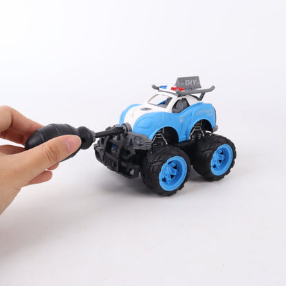 Vehículo de doble Inercia Azul