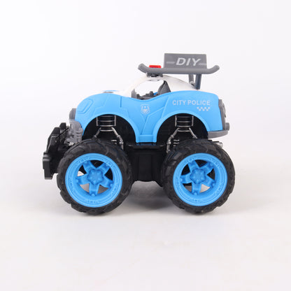 Vehículo de doble Inercia Azul