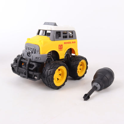 Vehículo de doble Inercia Amarillo