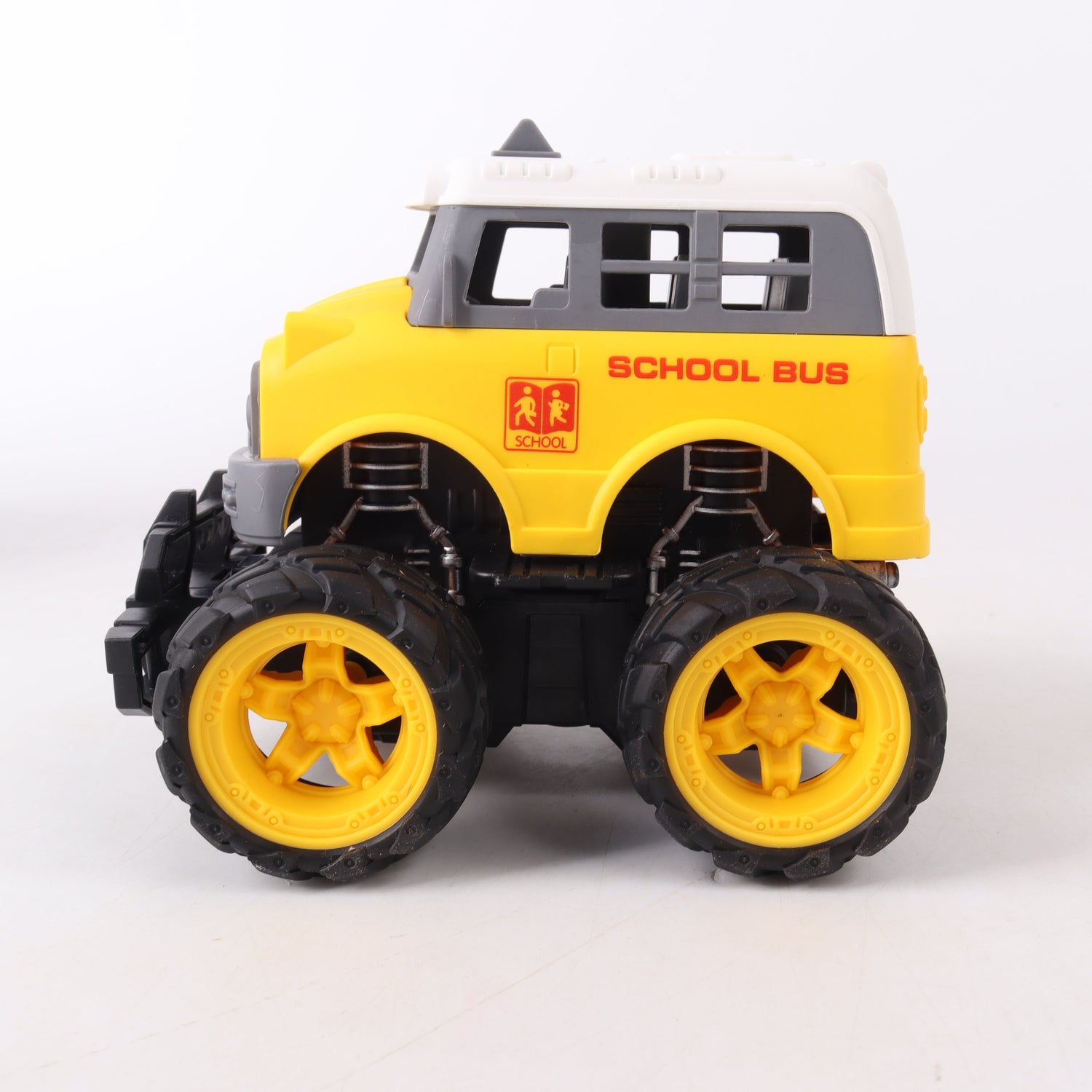 Vehículo de doble Inercia Amarillo