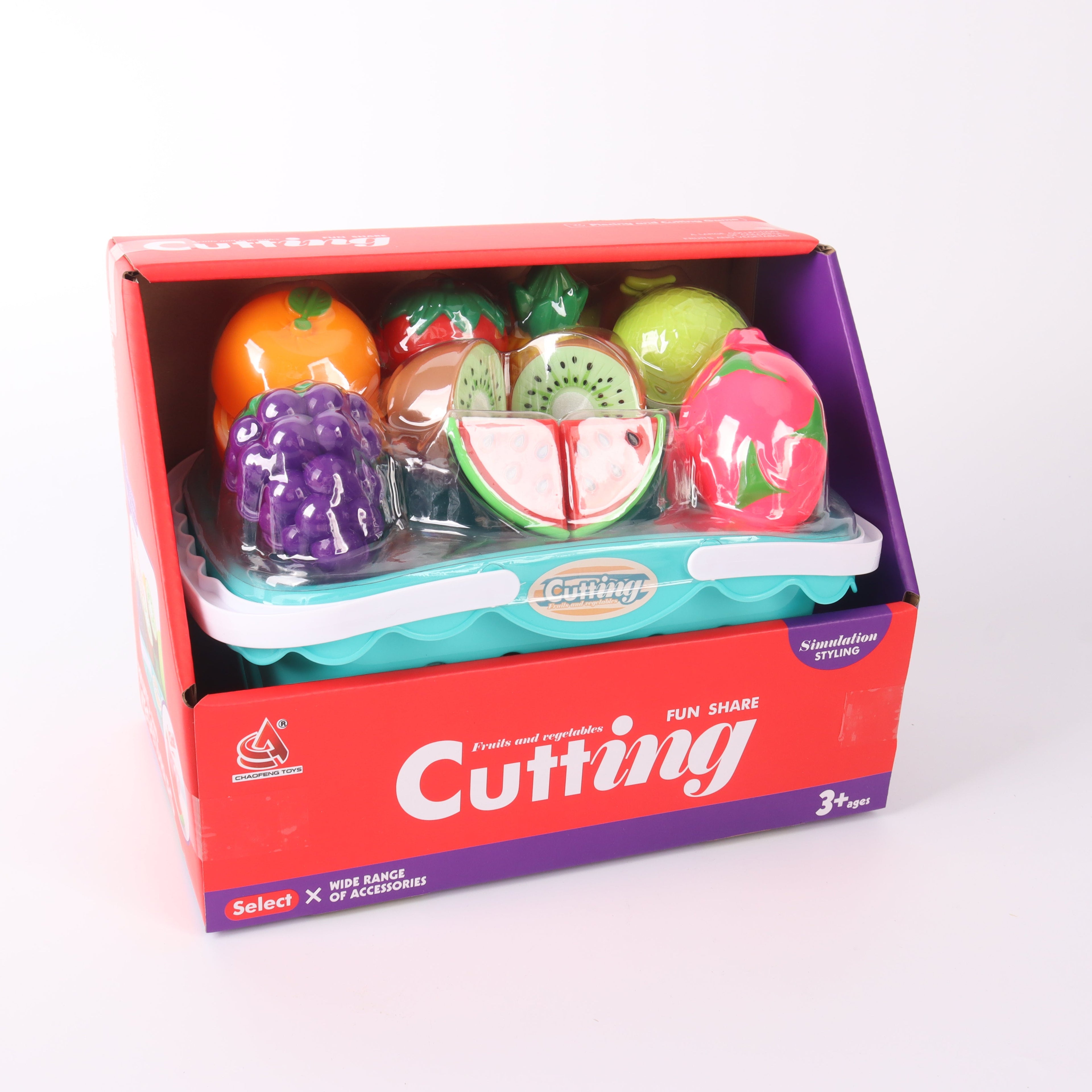 Canasto de Frutas y Verduras para Cortar