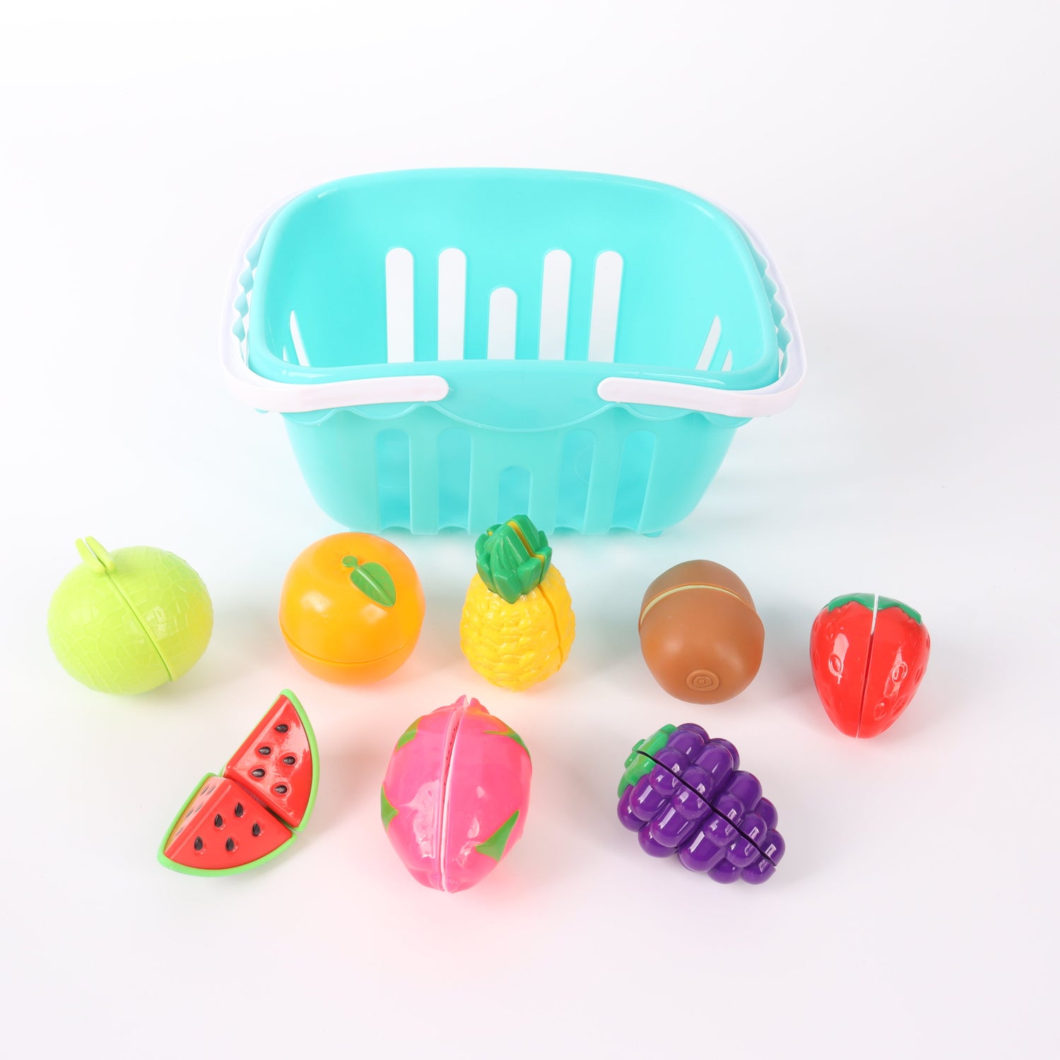 Canasto de Frutas y Verduras para Cortar