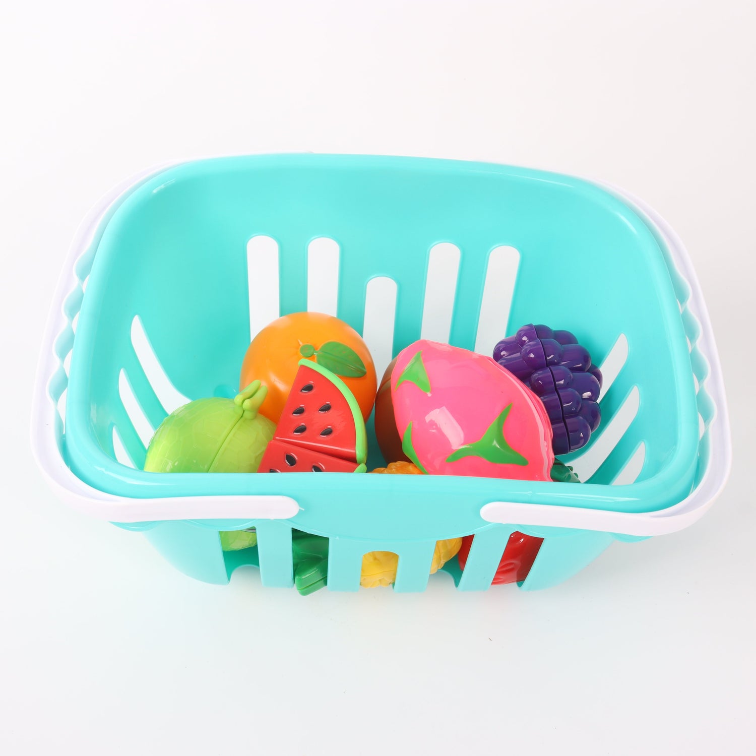 Canasto de Frutas y Verduras para Cortar