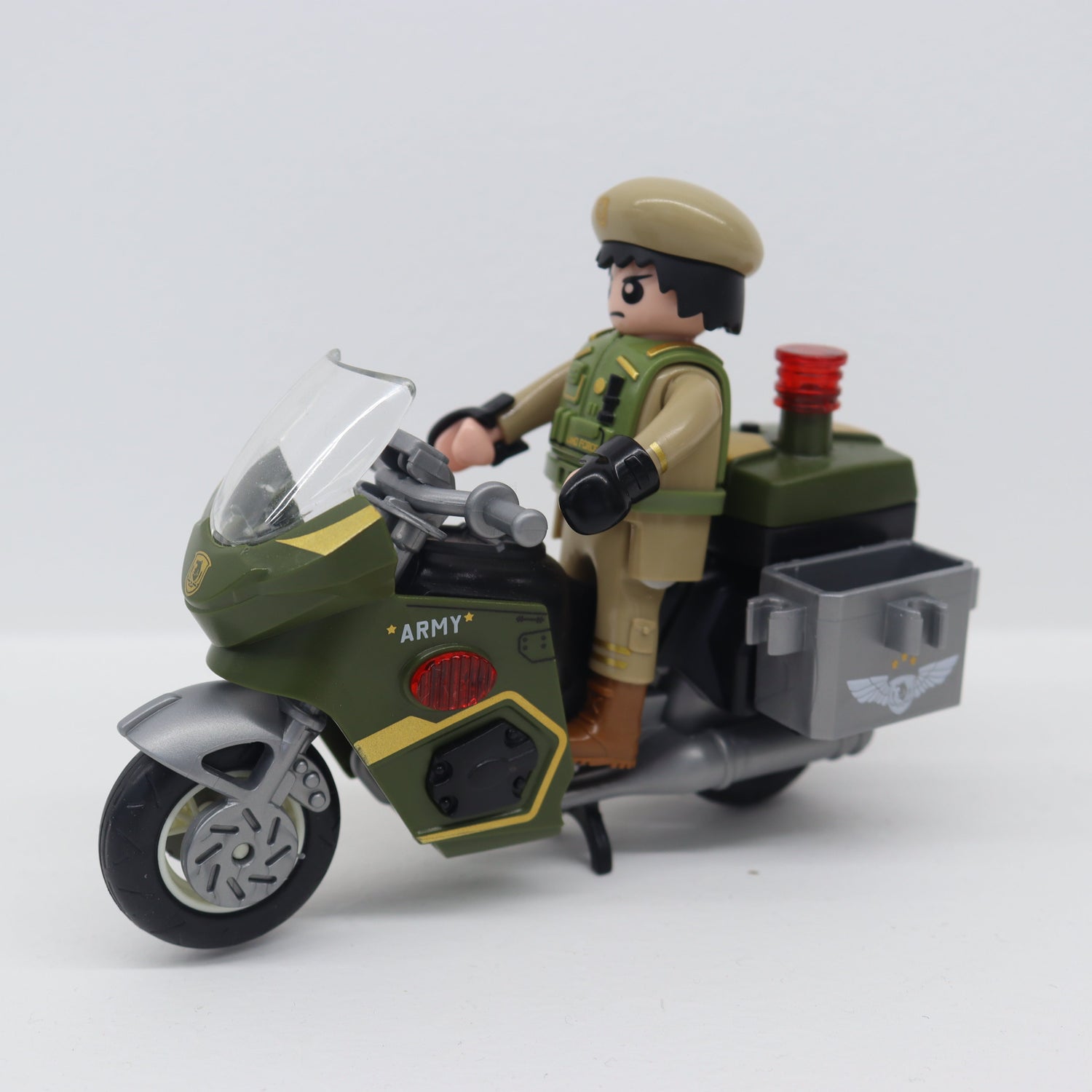 Motocicleta Militar