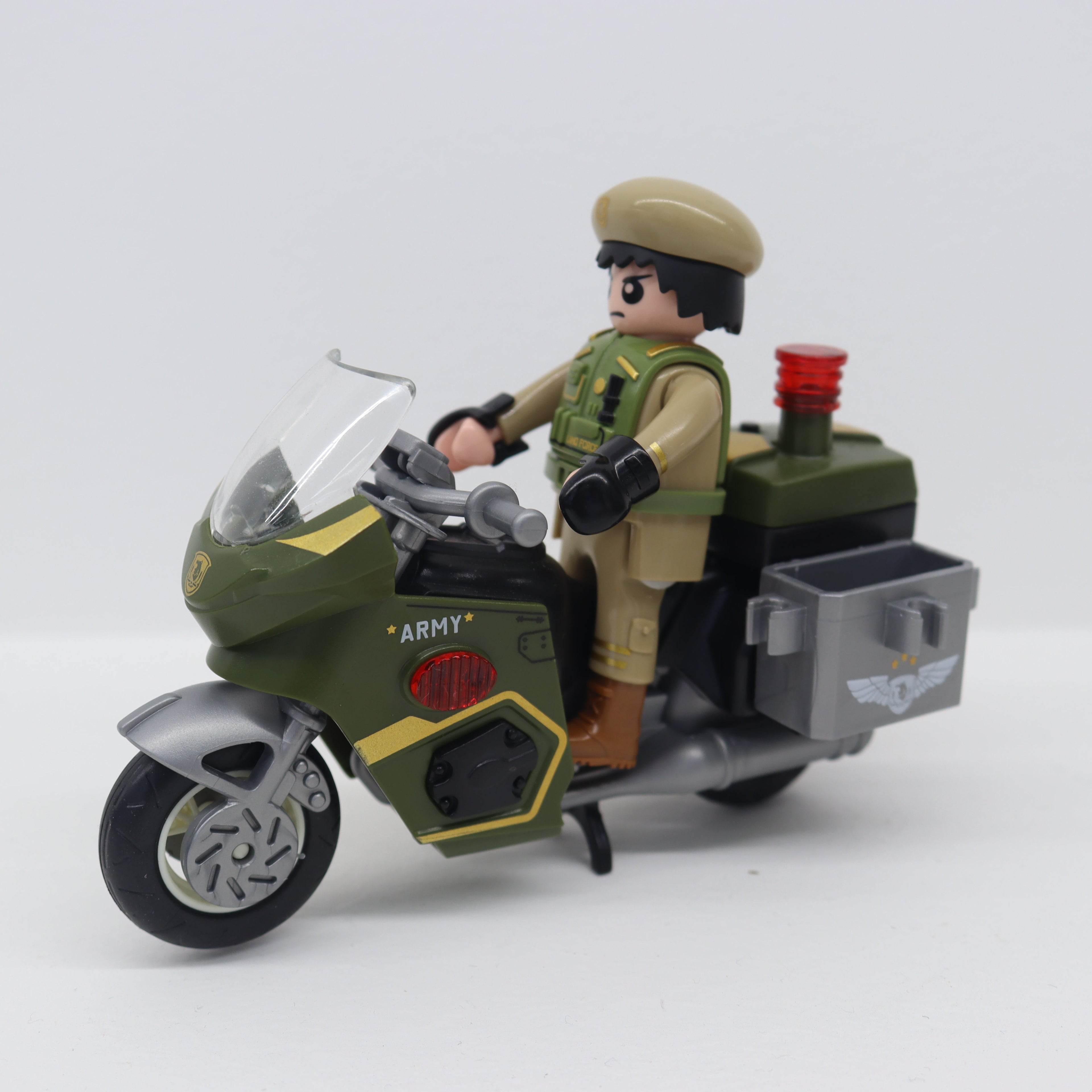Motocicleta Militar