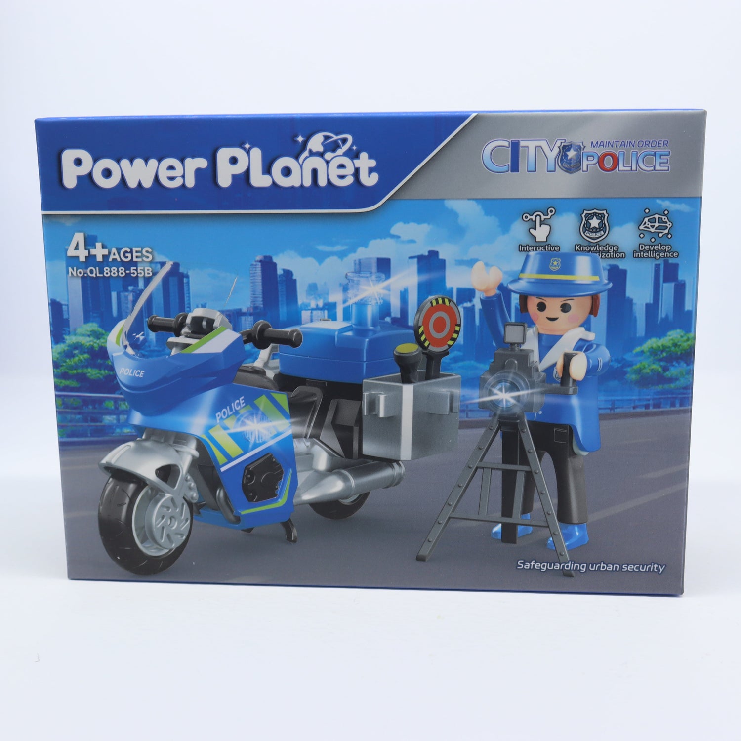 Set Motocicleta más Figura coleccionable