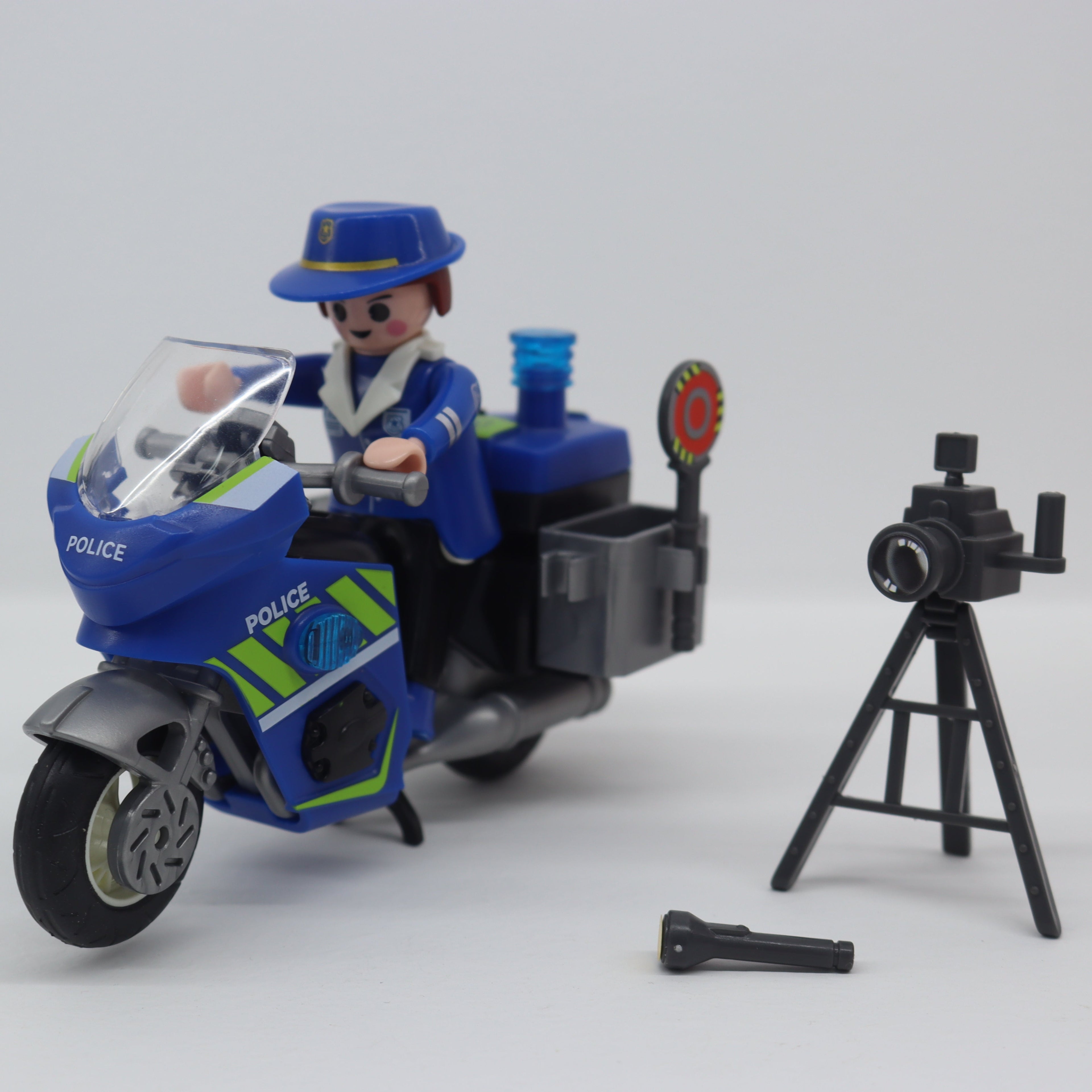 Set Motocicleta más Figura coleccionable