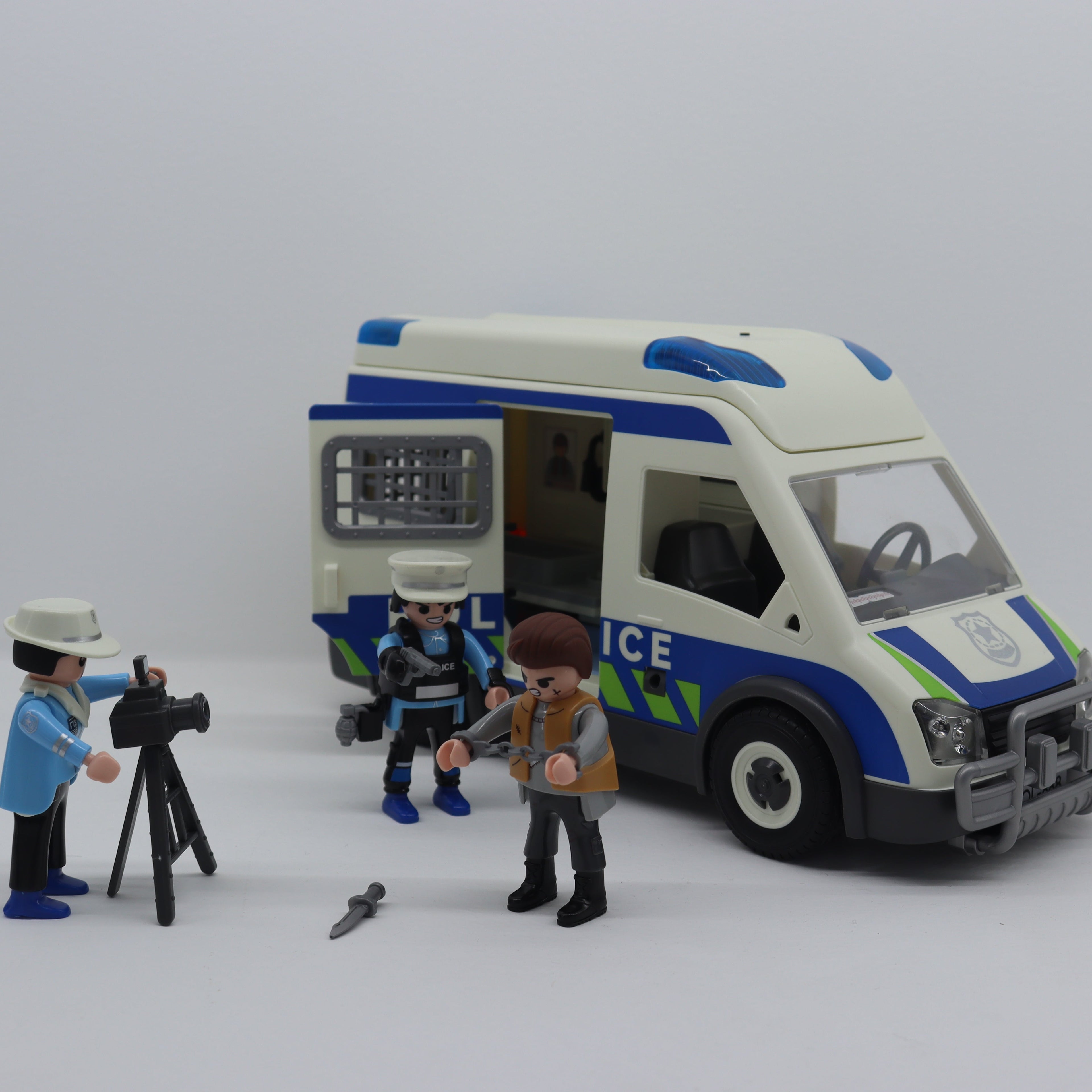 Vehículo de Policía