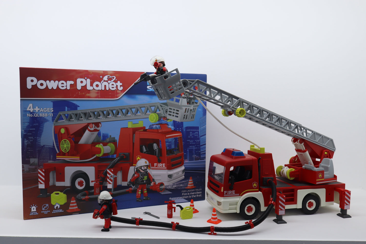 Camión de Rescate Bomberos