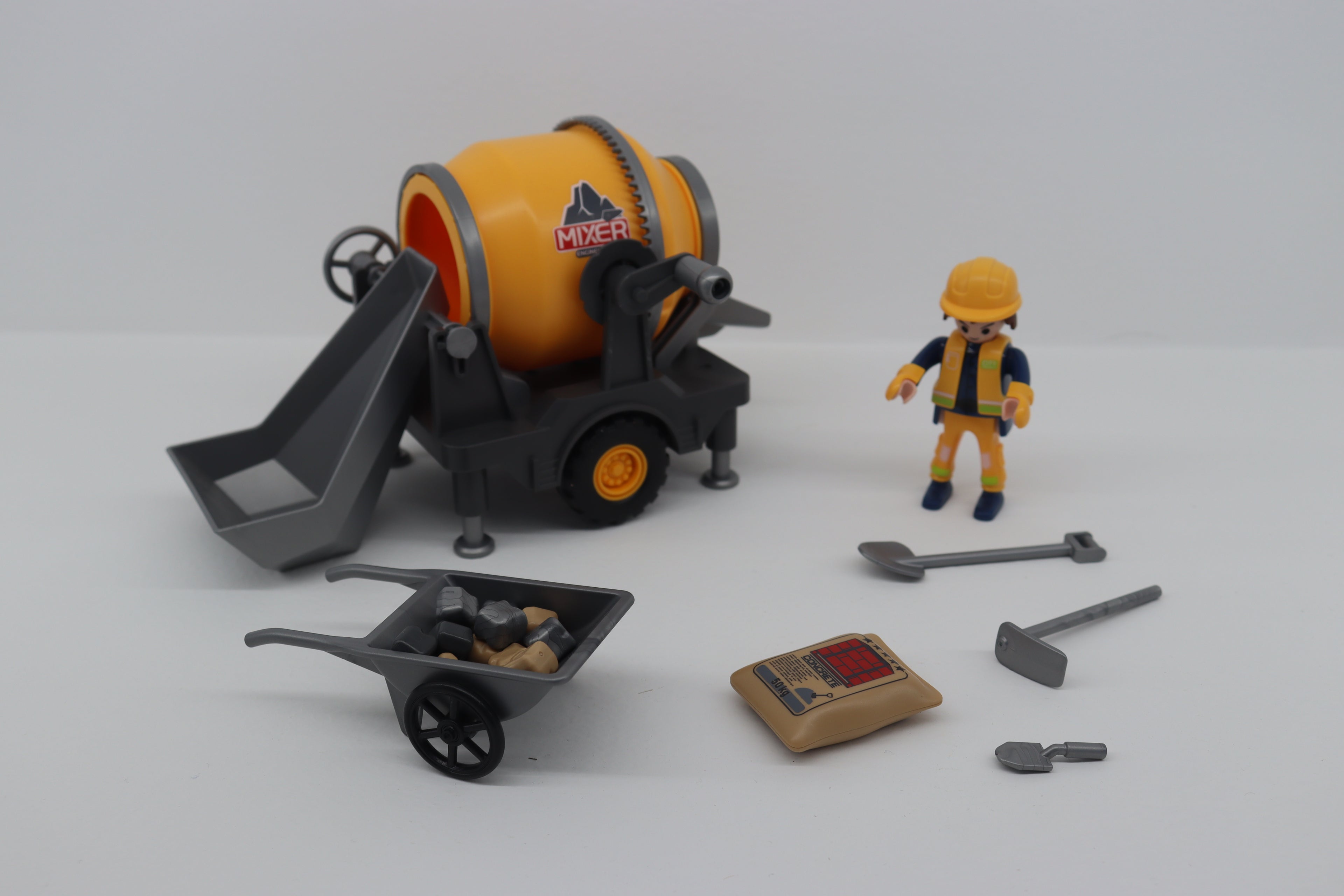 Set de Construcción Máquina Mezcladora