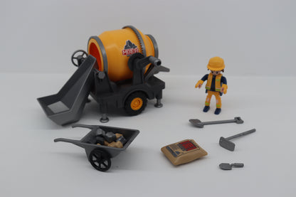 Set de Construcción Máquina Mezcladora