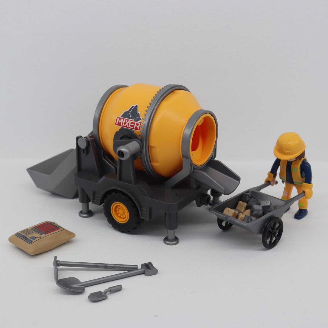 Set de Construcción Máquina Mezcladora