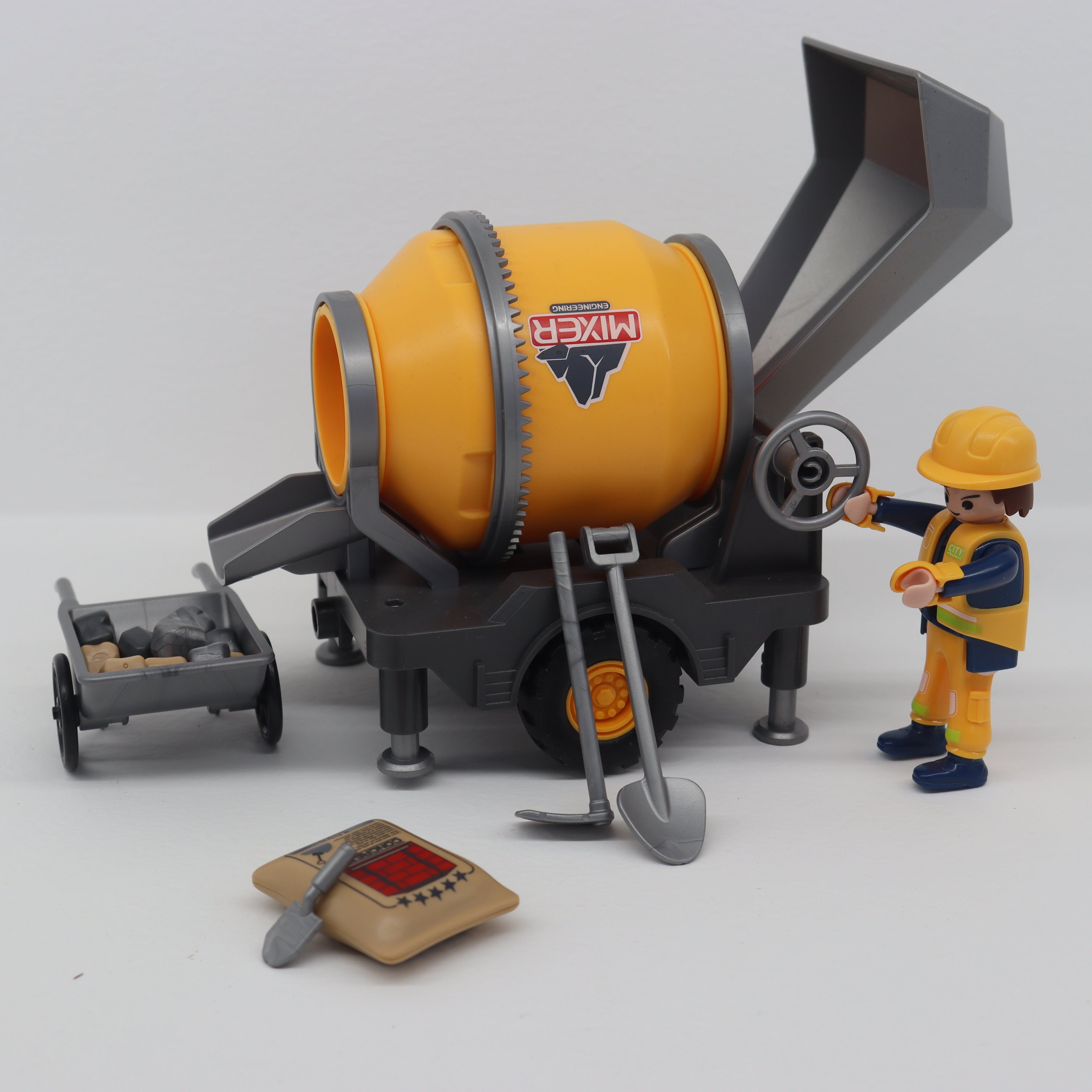 Set de Construcción Máquina Mezcladora