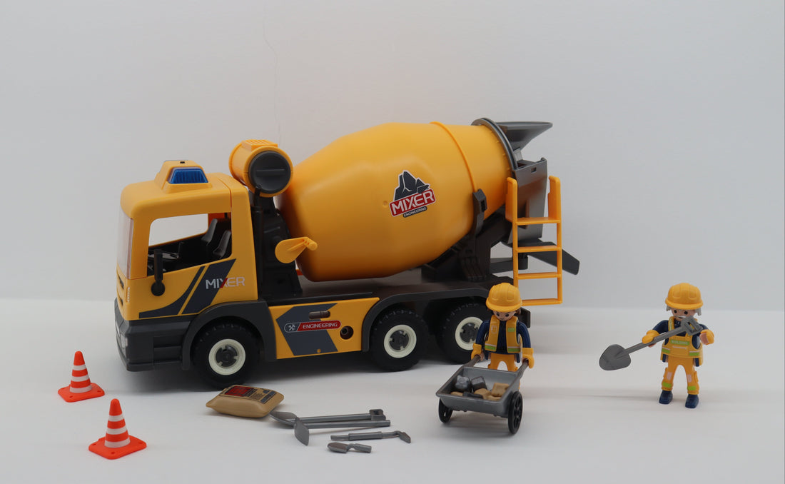 Set de Construcción Camión Hormigonera