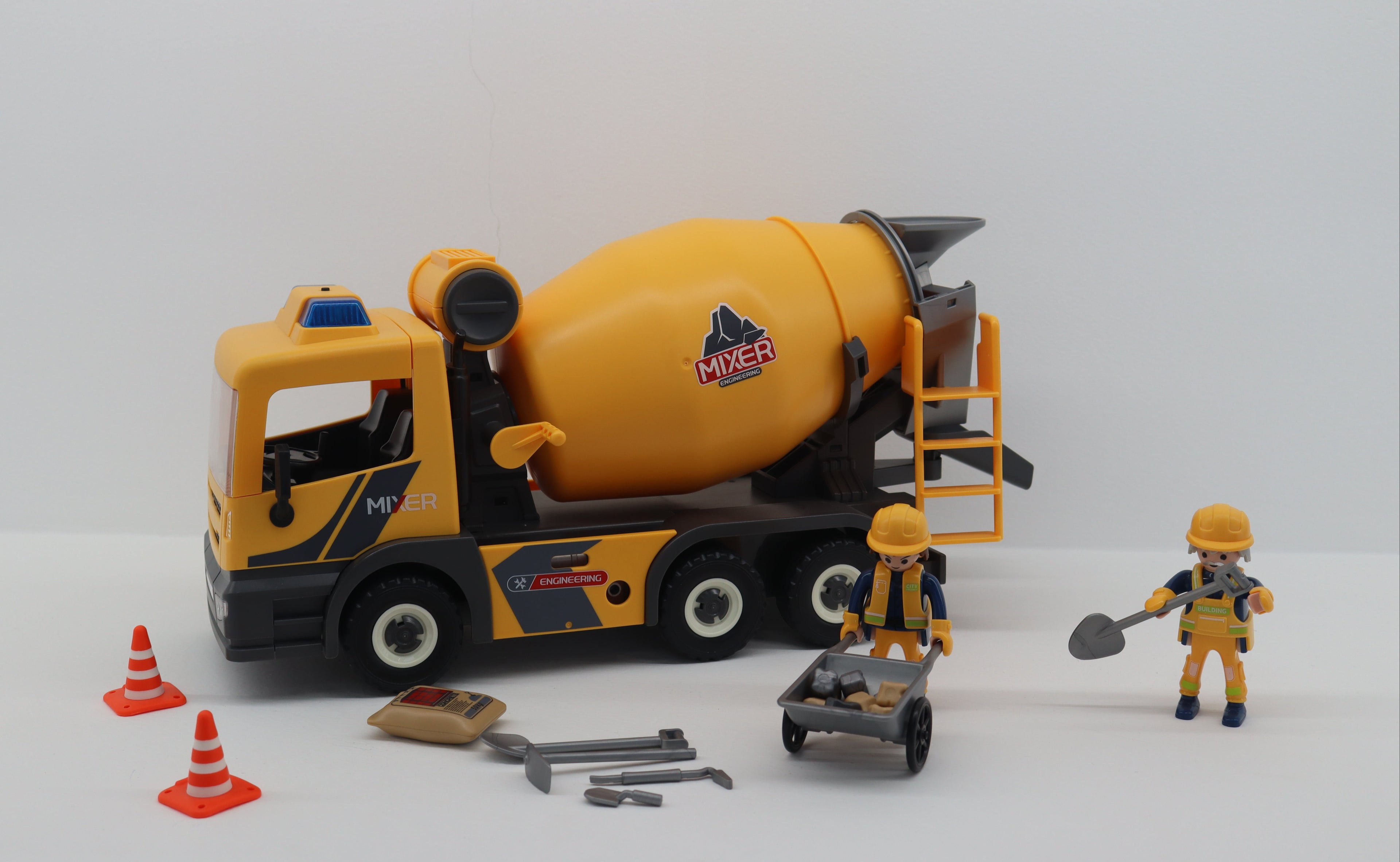 Set de Construcción Camión Hormigonera