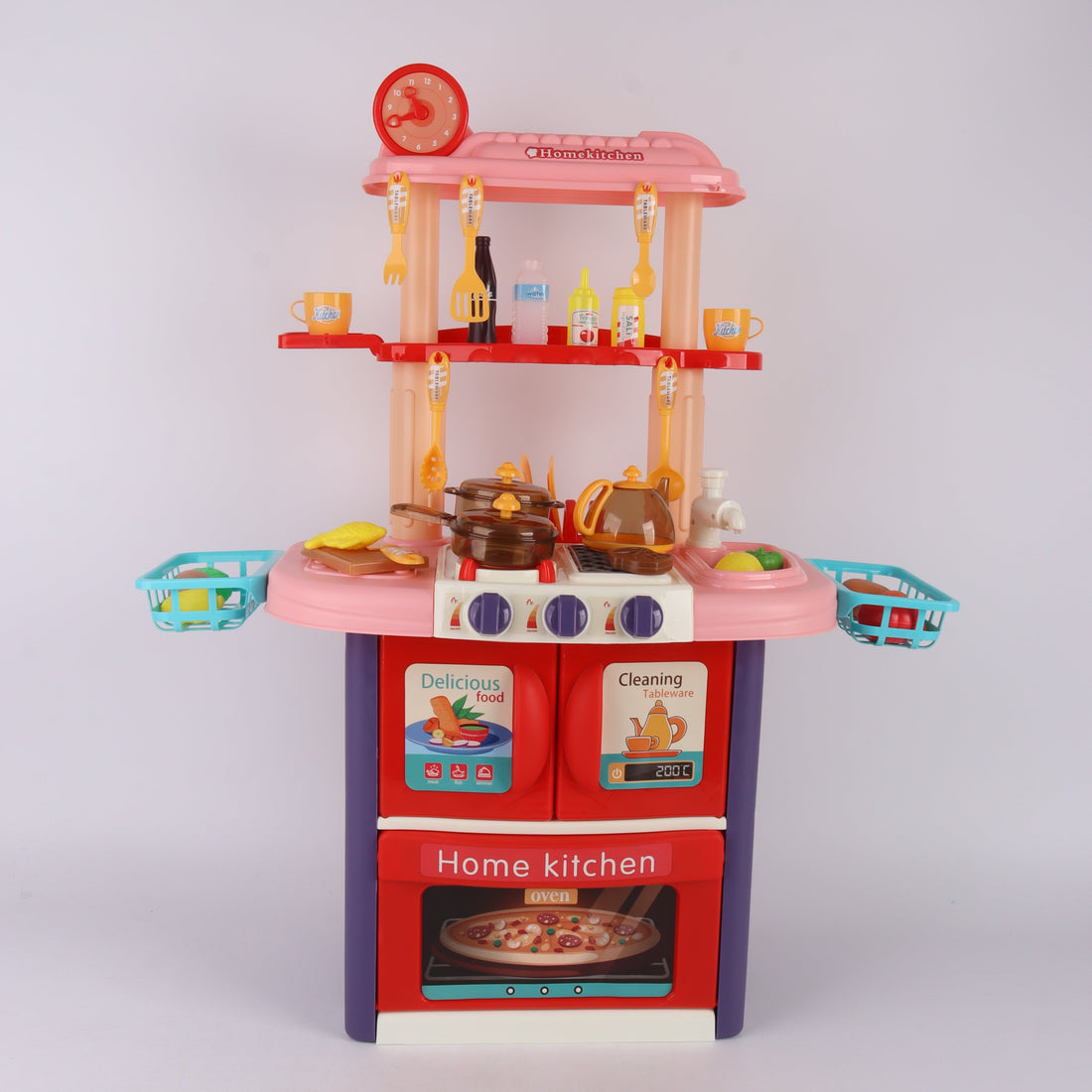 Cocina de Juguete para niños con luz y sonido