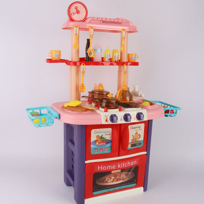 Cocina de Juguete para niños con luz y sonido