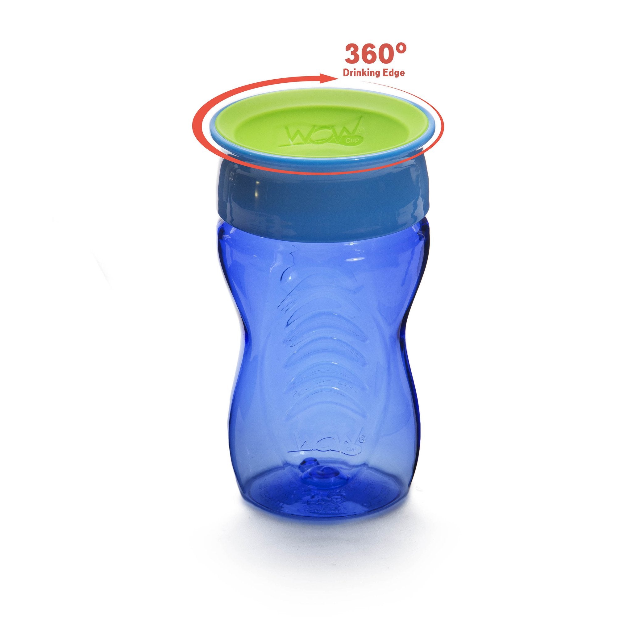 Vaso Tritan azul