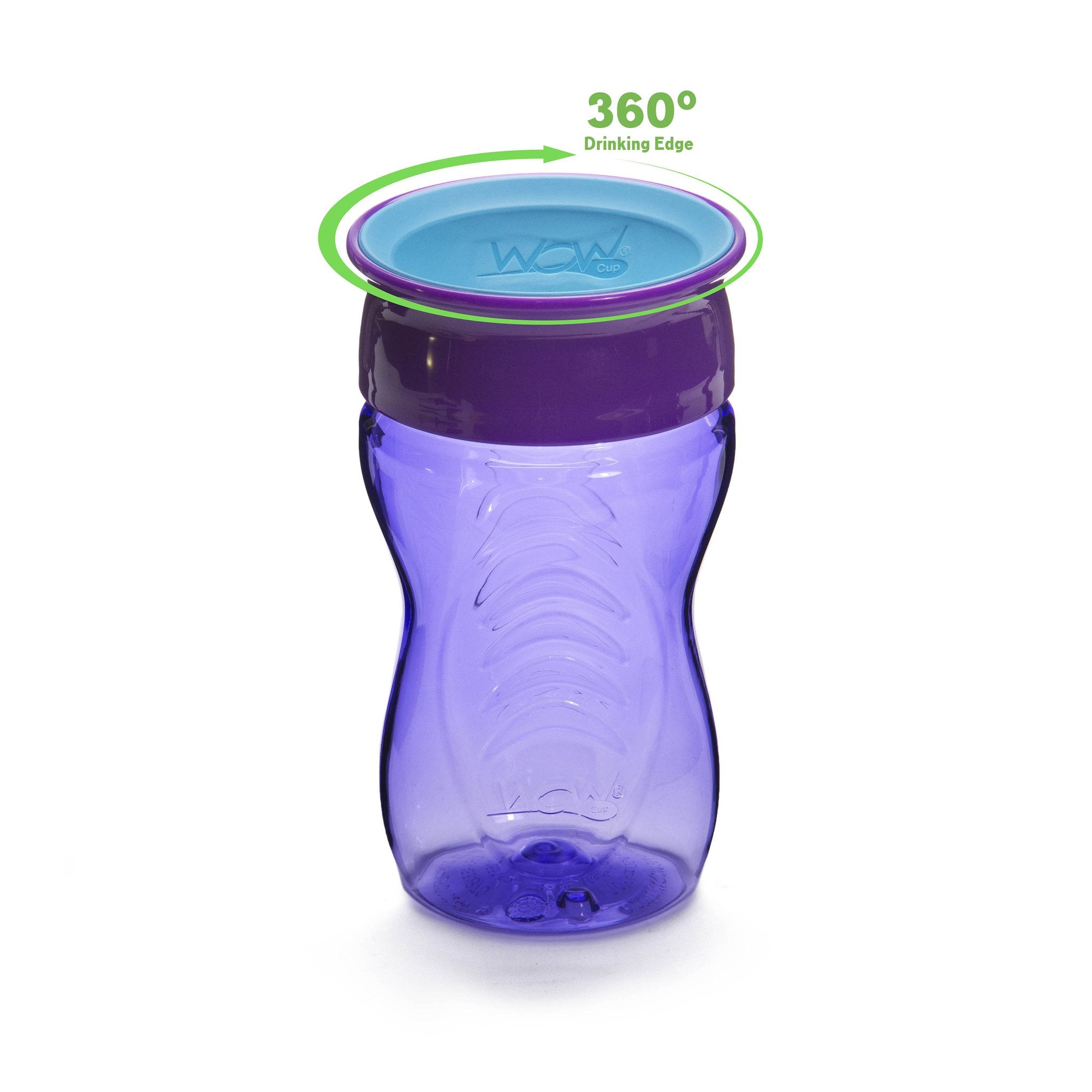 Vaso Tritan morado