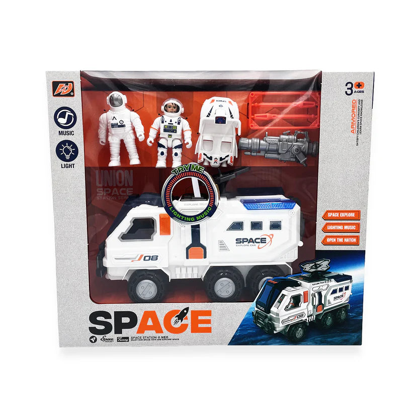 Camión Espacial con Luces y Sonidos