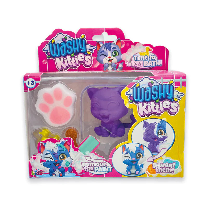 Washy Kitties Sorpresa con Accesorios