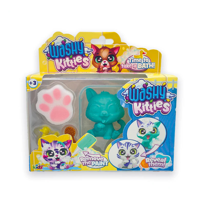 Washy Kitties Sorpresa con Accesorios