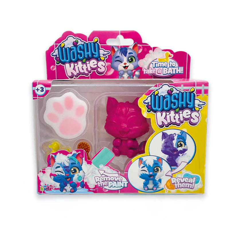 Washy Kitties Sorpresa con Accesorios