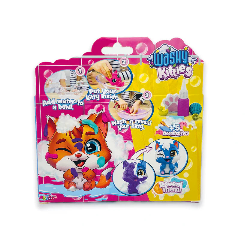Washy Kitties Sorpresa con Accesorios