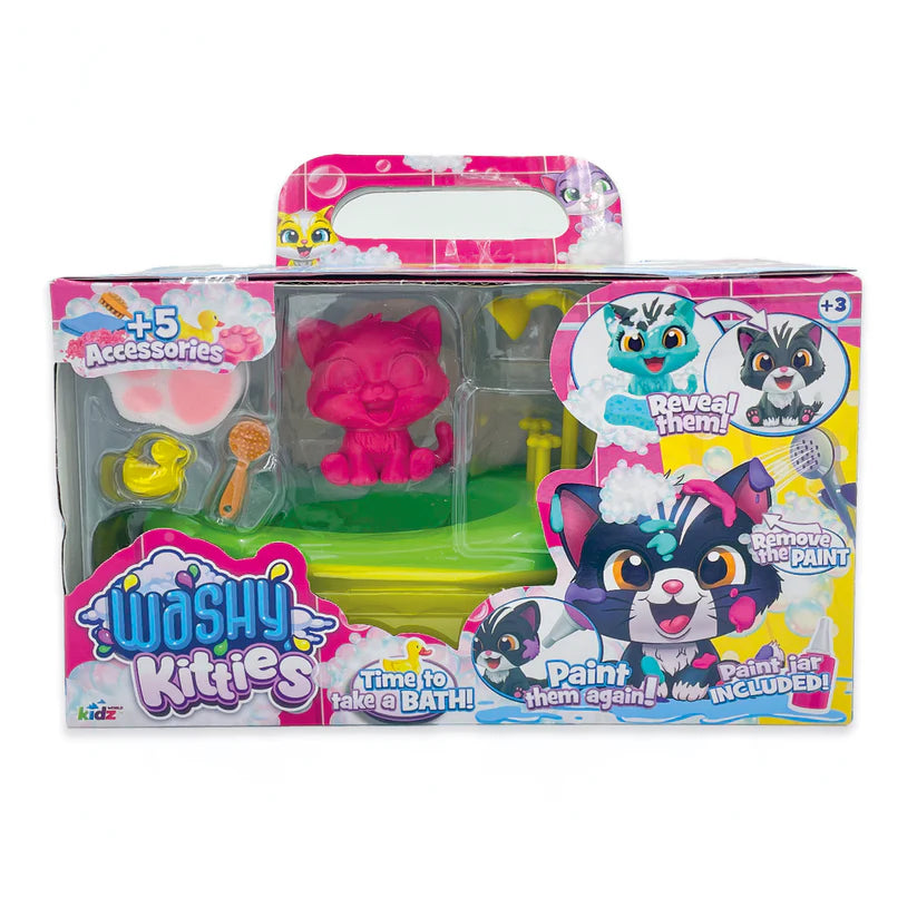 Washy Kitties Sorpresa con Bañera