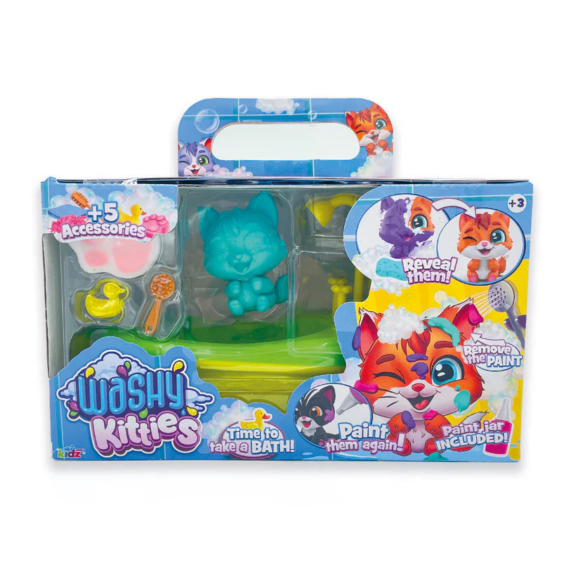 Washy Kitties Sorpresa con Bañera