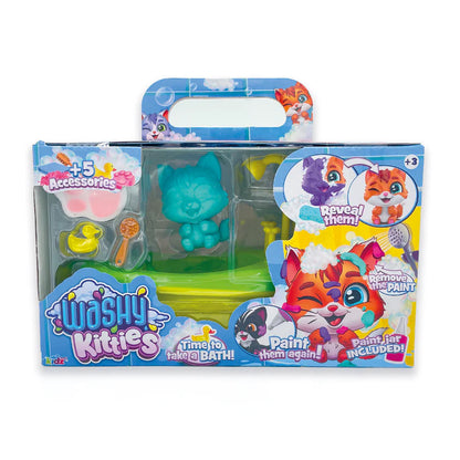 Washy Kitties Sorpresa con Bañera