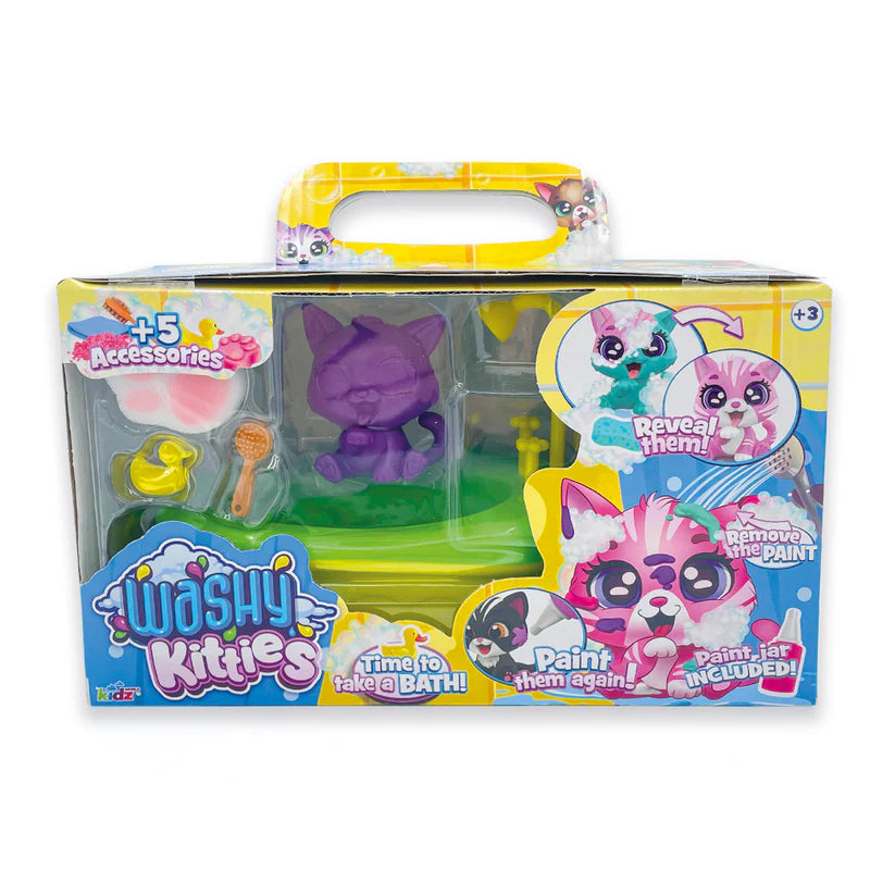 Washy Kitties Sorpresa con Bañera