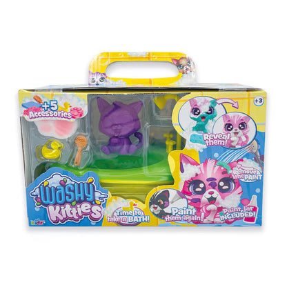 Washy Kitties Sorpresa con Bañera