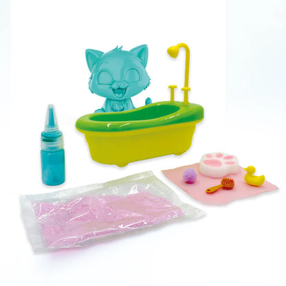 Washy Kitties Sorpresa con Bañera