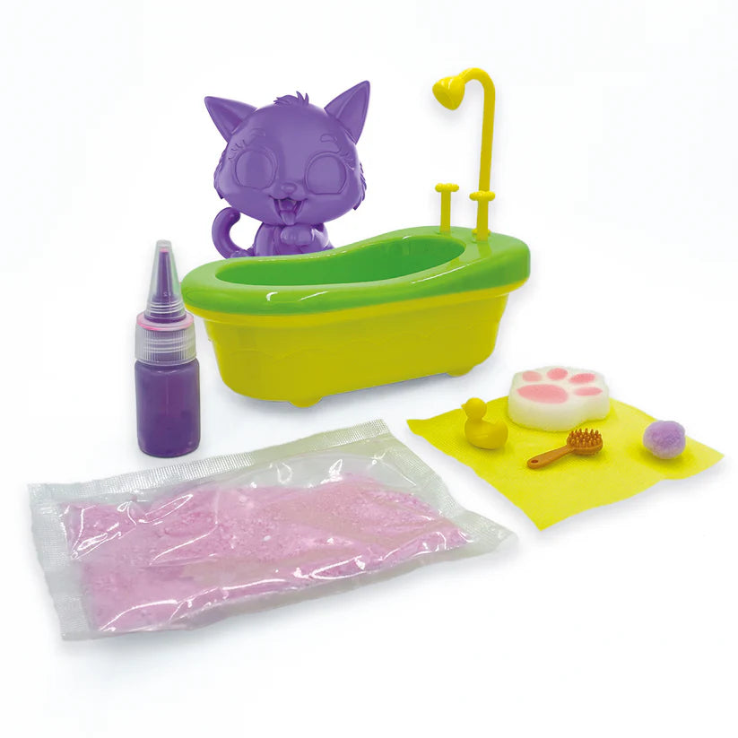 Washy Kitties Sorpresa con Bañera
