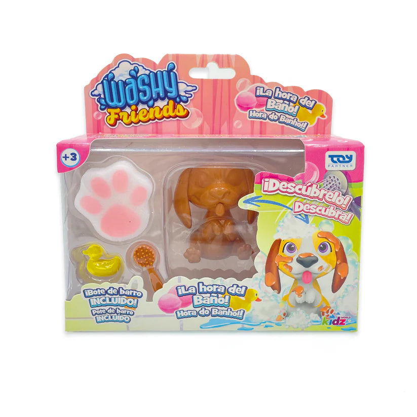 Washy Friends Sorpresa con Accesorios