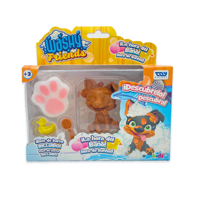 Washy Friends Sorpresa con Accesorios