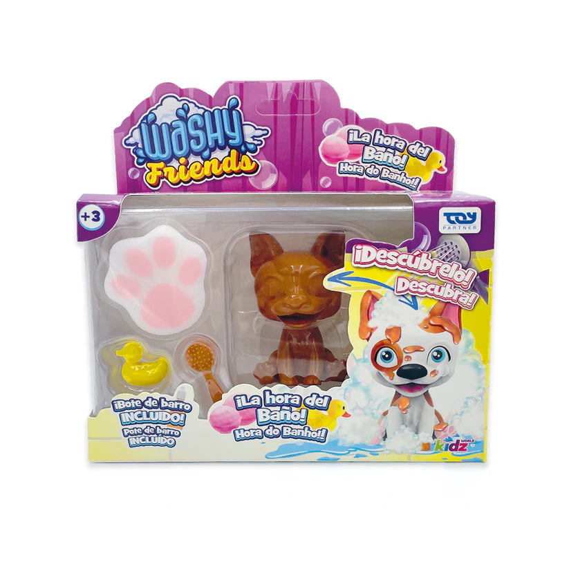 Washy Friends Sorpresa con Accesorios
