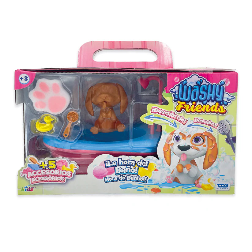 Washy Friends Sorpresa con Bañera