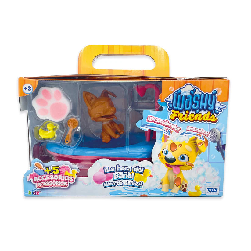 Washy Friends Sorpresa con Bañera