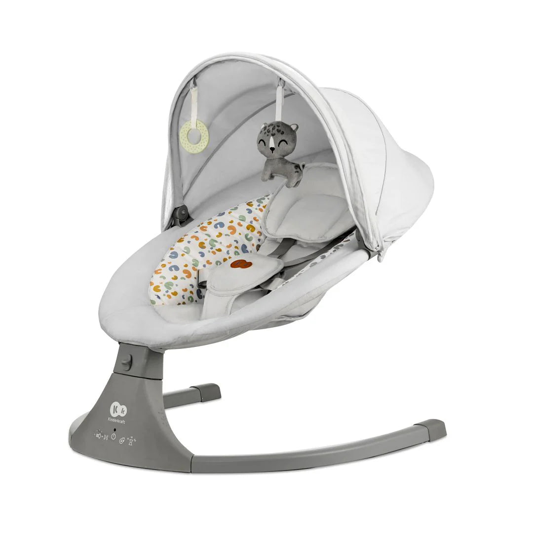 Silla Mecedora eléctrica Lumi 2 - Light Grey