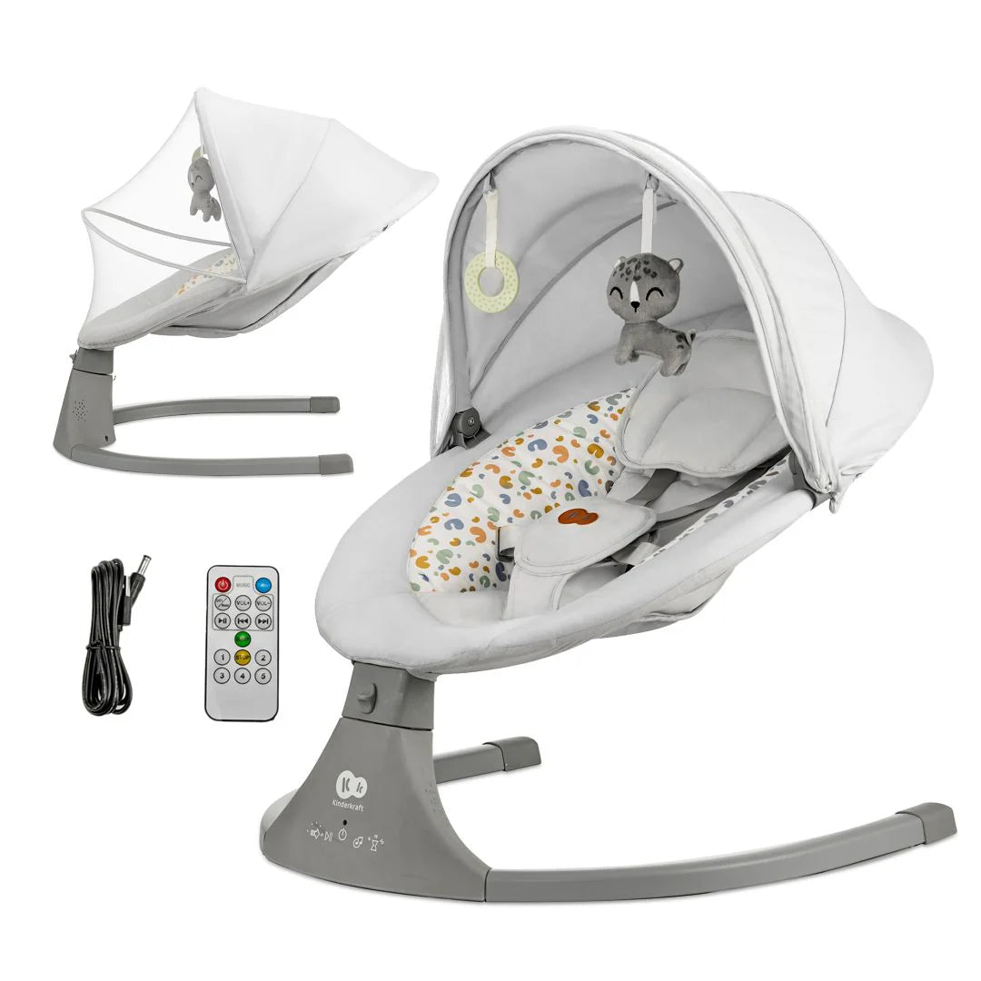Silla Mecedora eléctrica Lumi 2 - Light Grey
