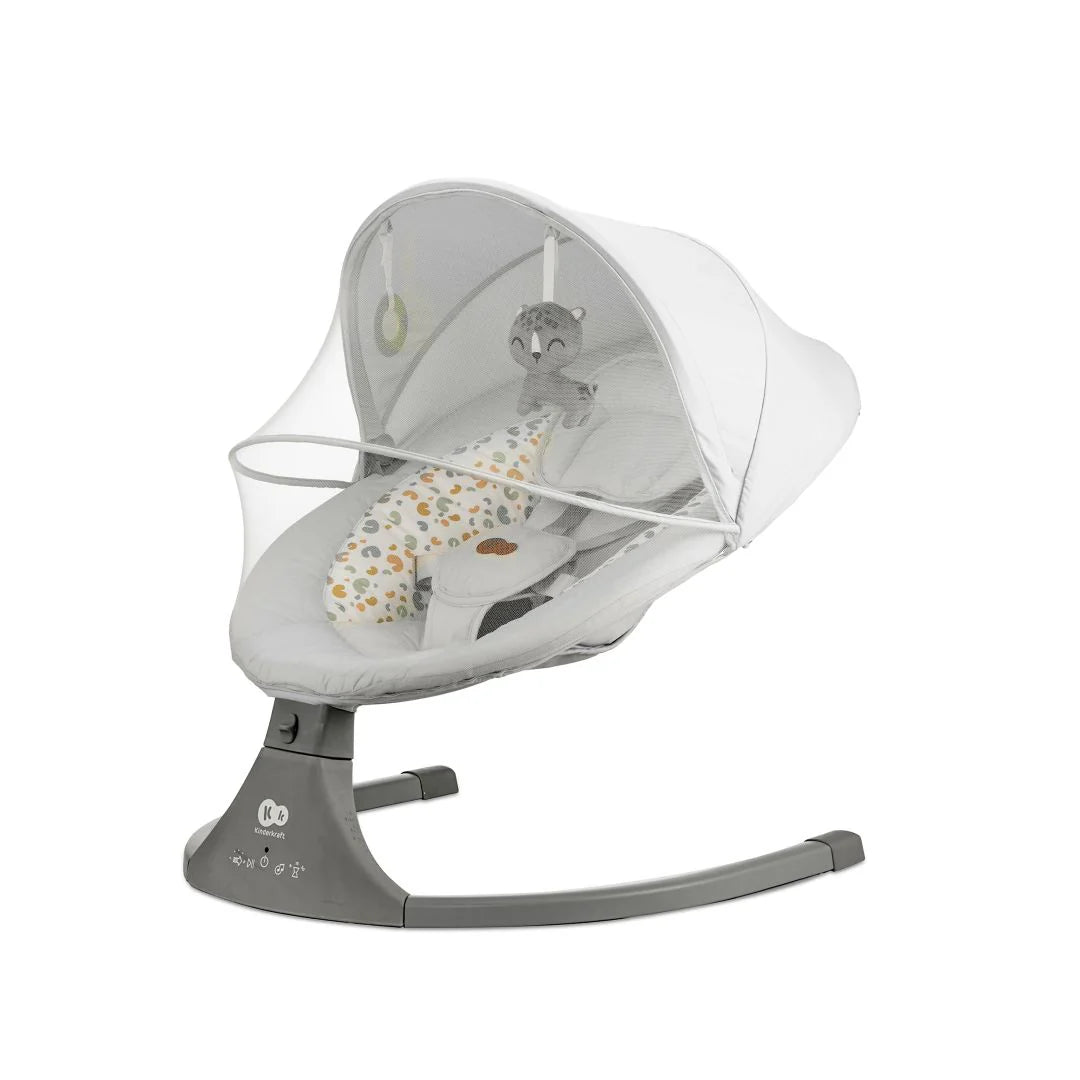 Silla Mecedora eléctrica Lumi 2 - Light Grey