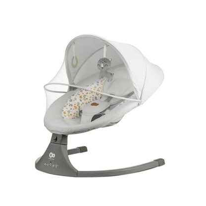 Silla Mecedora eléctrica Lumi 2 - Light Grey