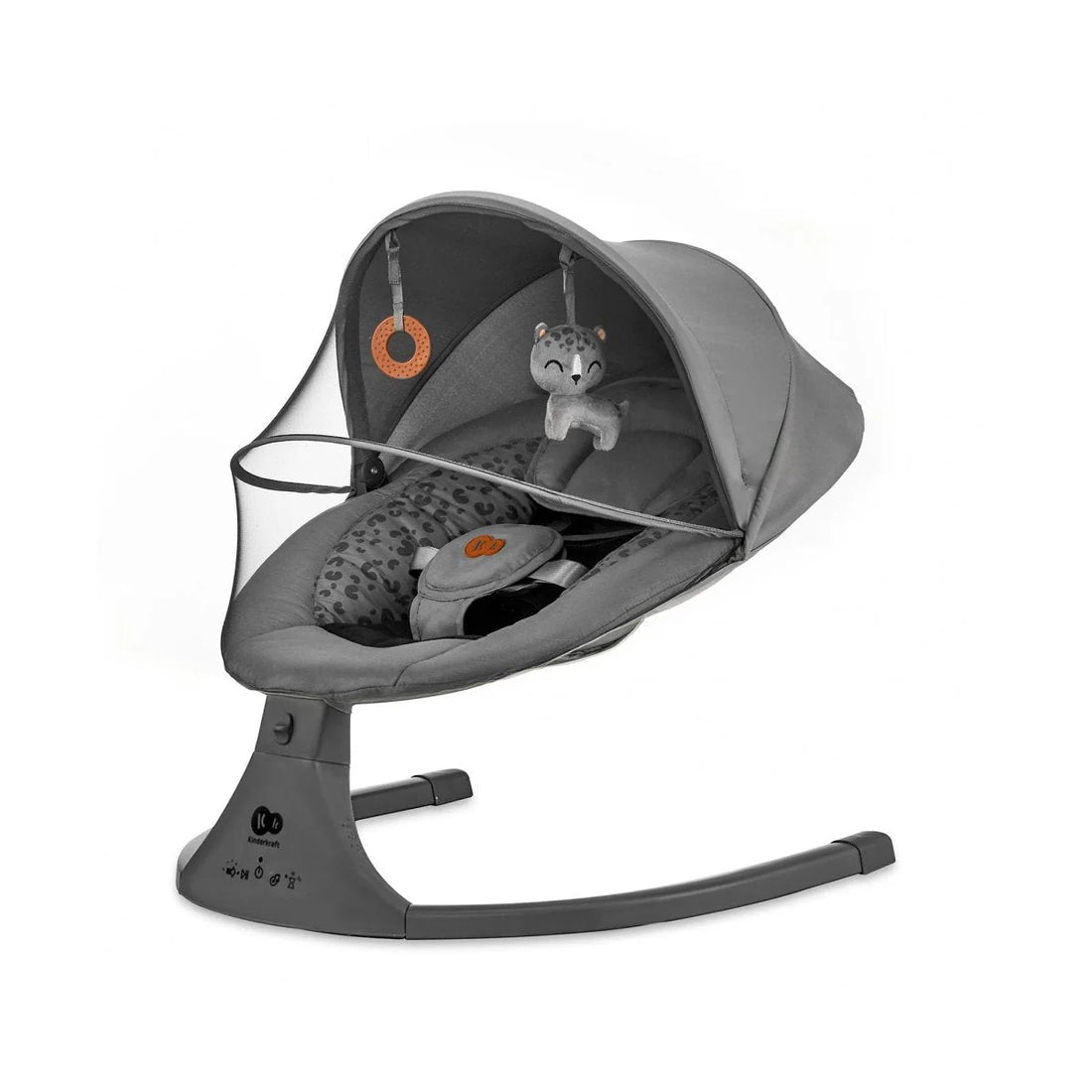Silla Mecedora eléctrica Lumi 2 - Dark Grey