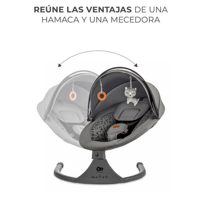 Silla Mecedora eléctrica Lumi 2 - Dark Grey