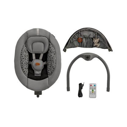 Silla Mecedora eléctrica Lumi 2 - Dark Grey