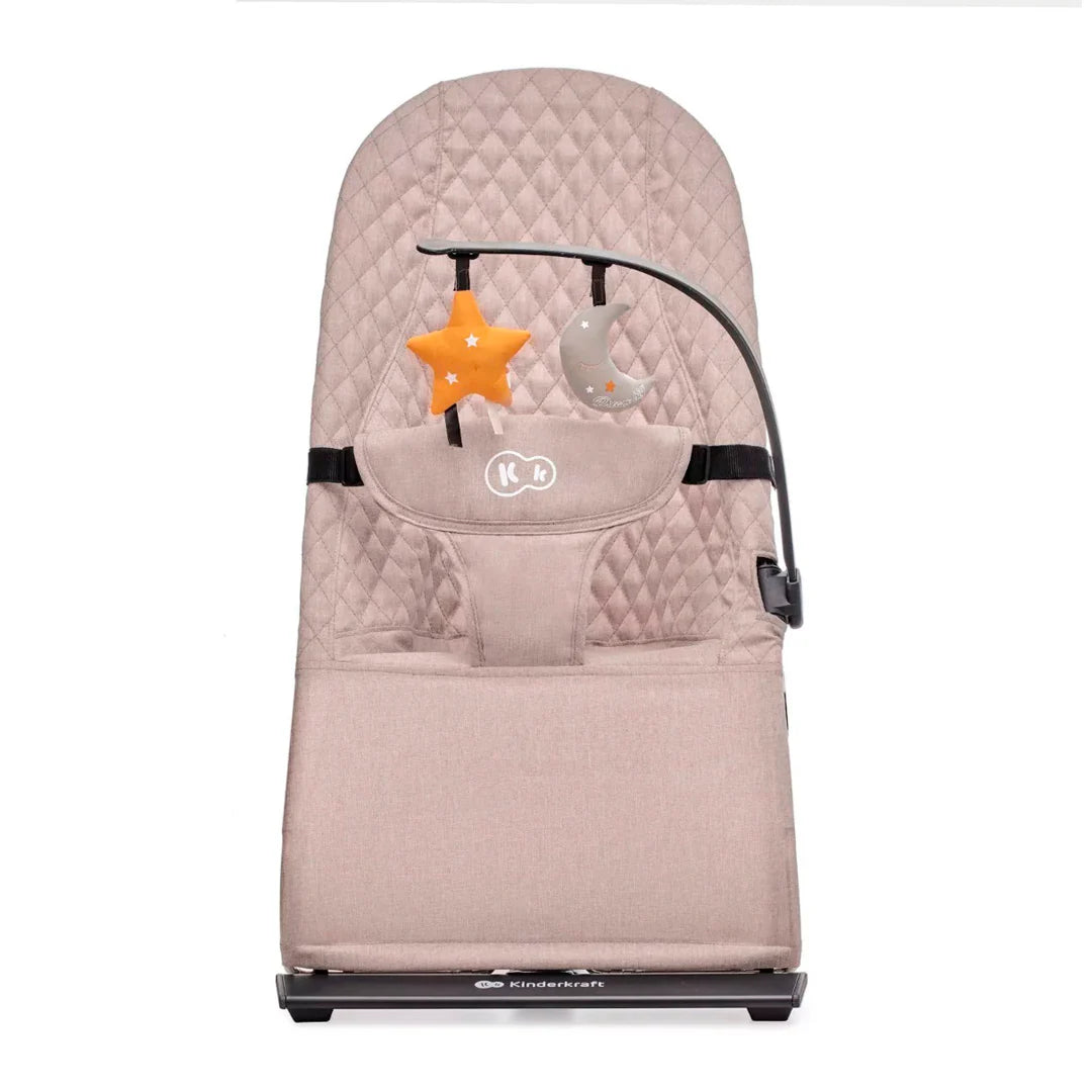 Silla mecedora-hamaca Mimi Beige