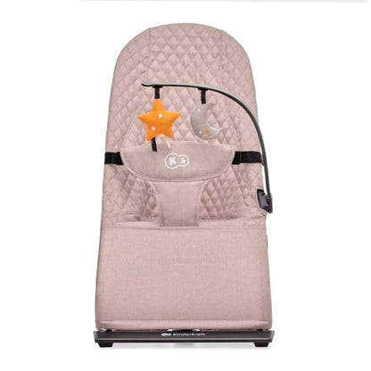 Silla mecedora-hamaca Mimi Beige