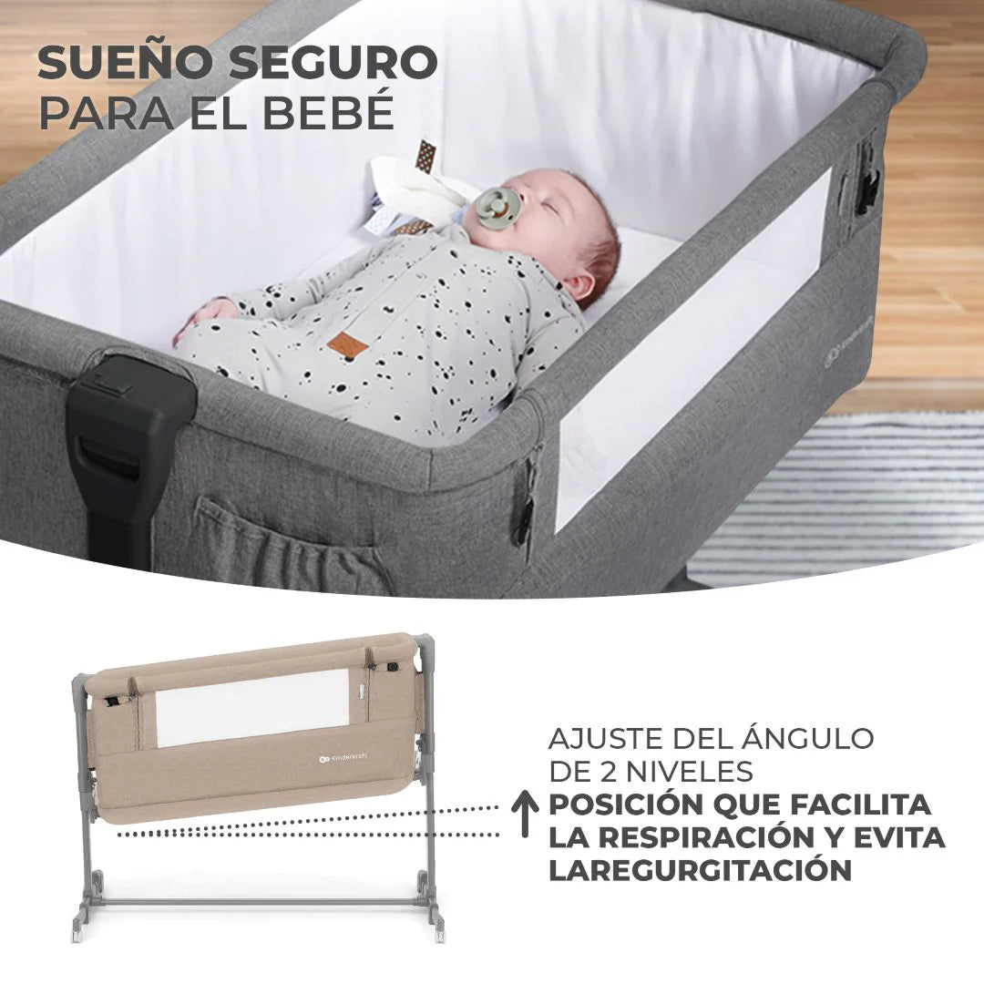 Cuna Colecho Neste Grow Beige